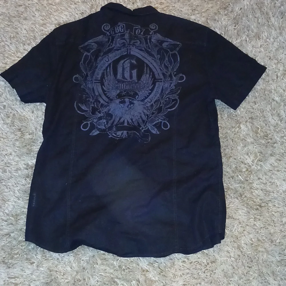 Men's Black Shirt - Picture 4 of 6